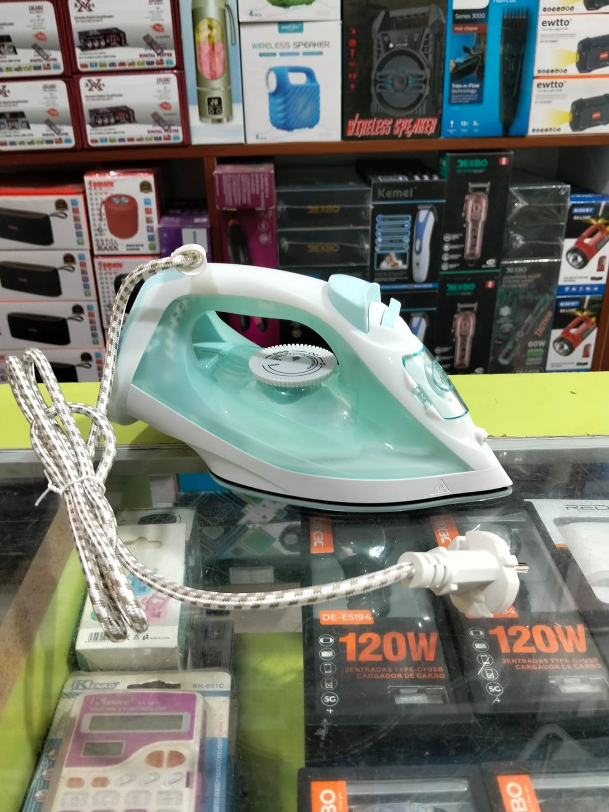 plancha a vapor imaco Cod:1396 driver :05