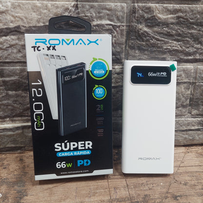 bateria portatil 12000mah Cod:3195 Driver:01