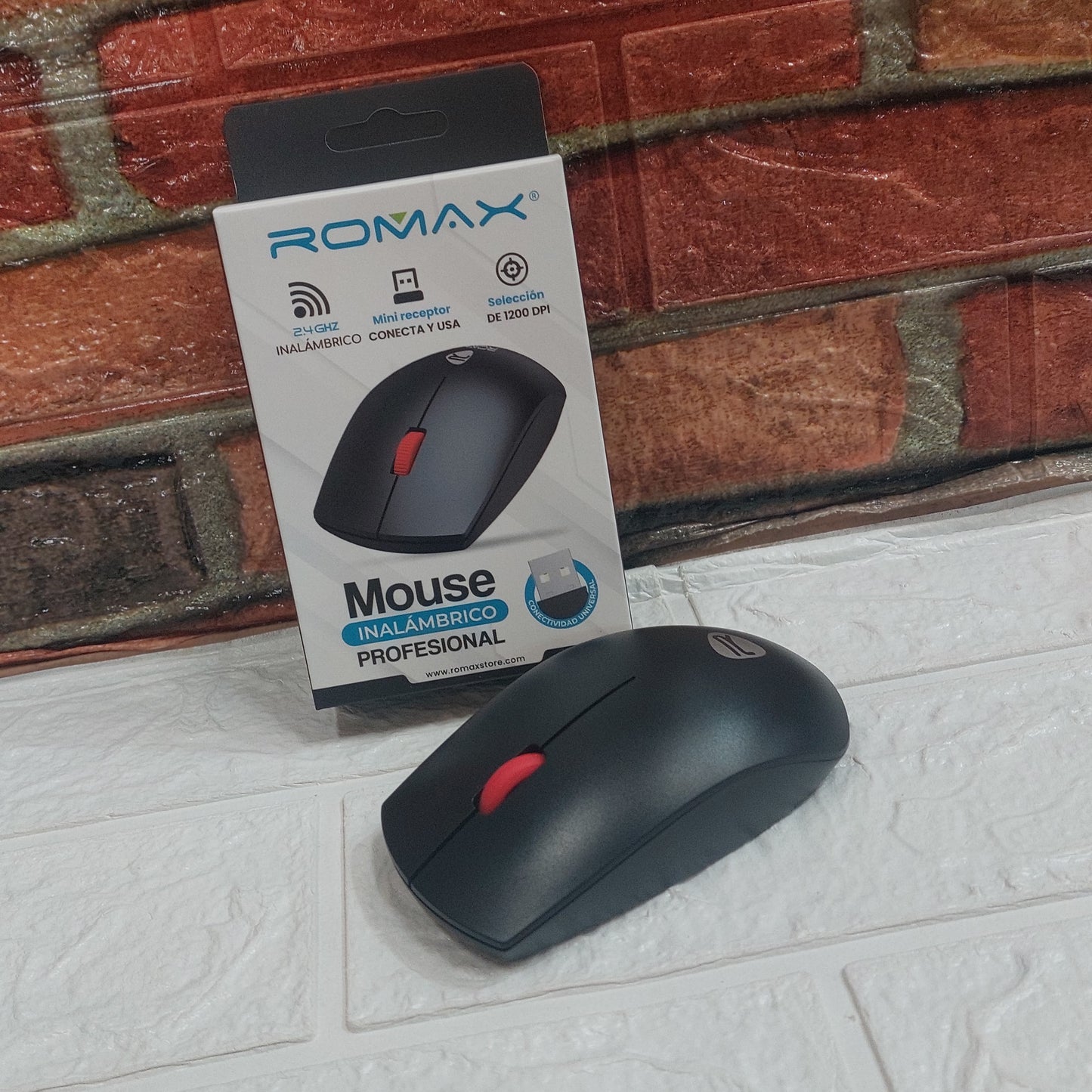 Mouse Inalambrico Cod:3367 Driver :01