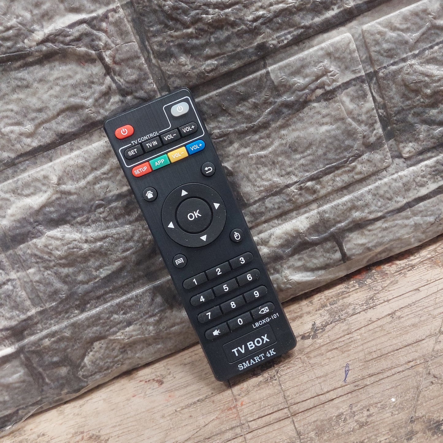 control remoto TV BOX Cod:3197 Drive:01