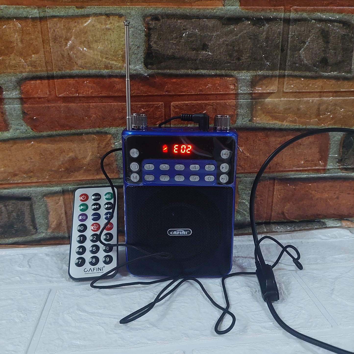 parlante megafono Cod:4418 Driver :03