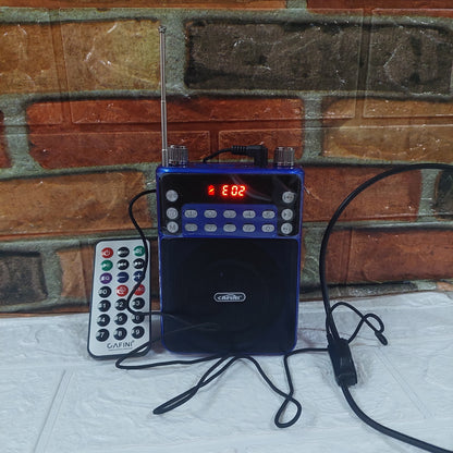 parlante megafono Cod:4418 Driver :03