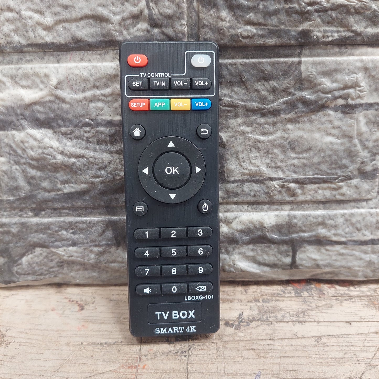 control remoto TV BOX Cod:3197 Drive:01