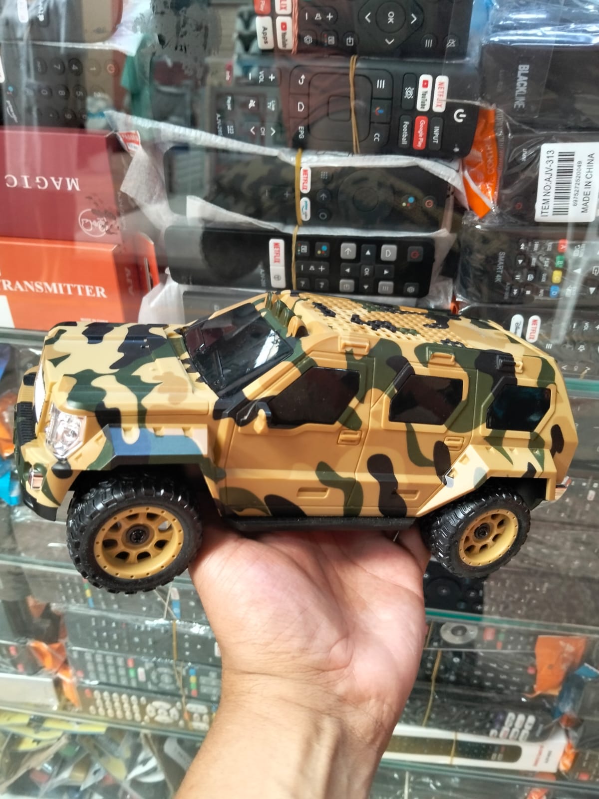parlante Bluetooth carro cod: 1571 driver:03
