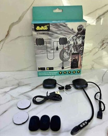 Audífonos Bluetooth para casco de moto Cod:1511 - COD : 01