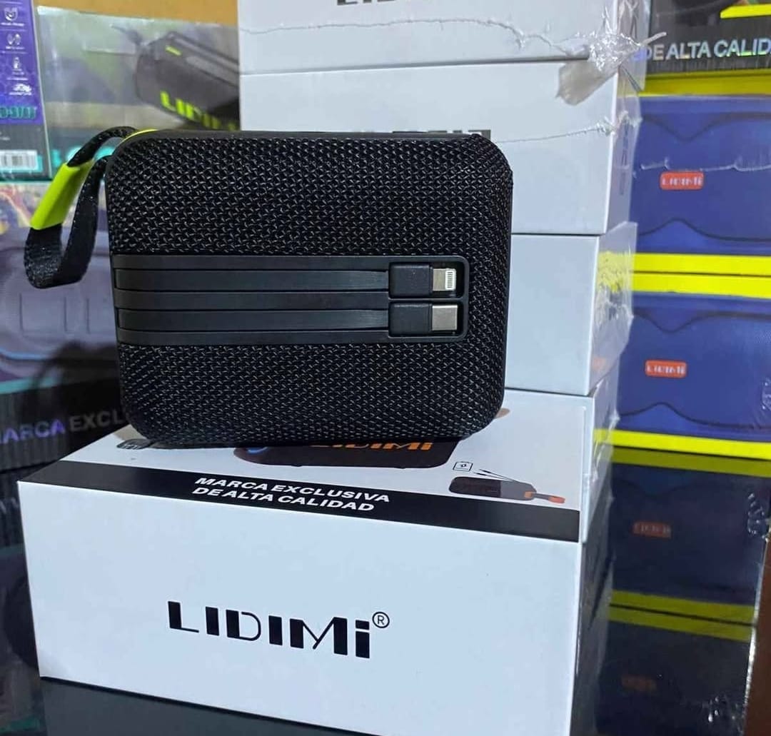 Parlante Bluetooth LIDIMI Cod:3189 COD:02