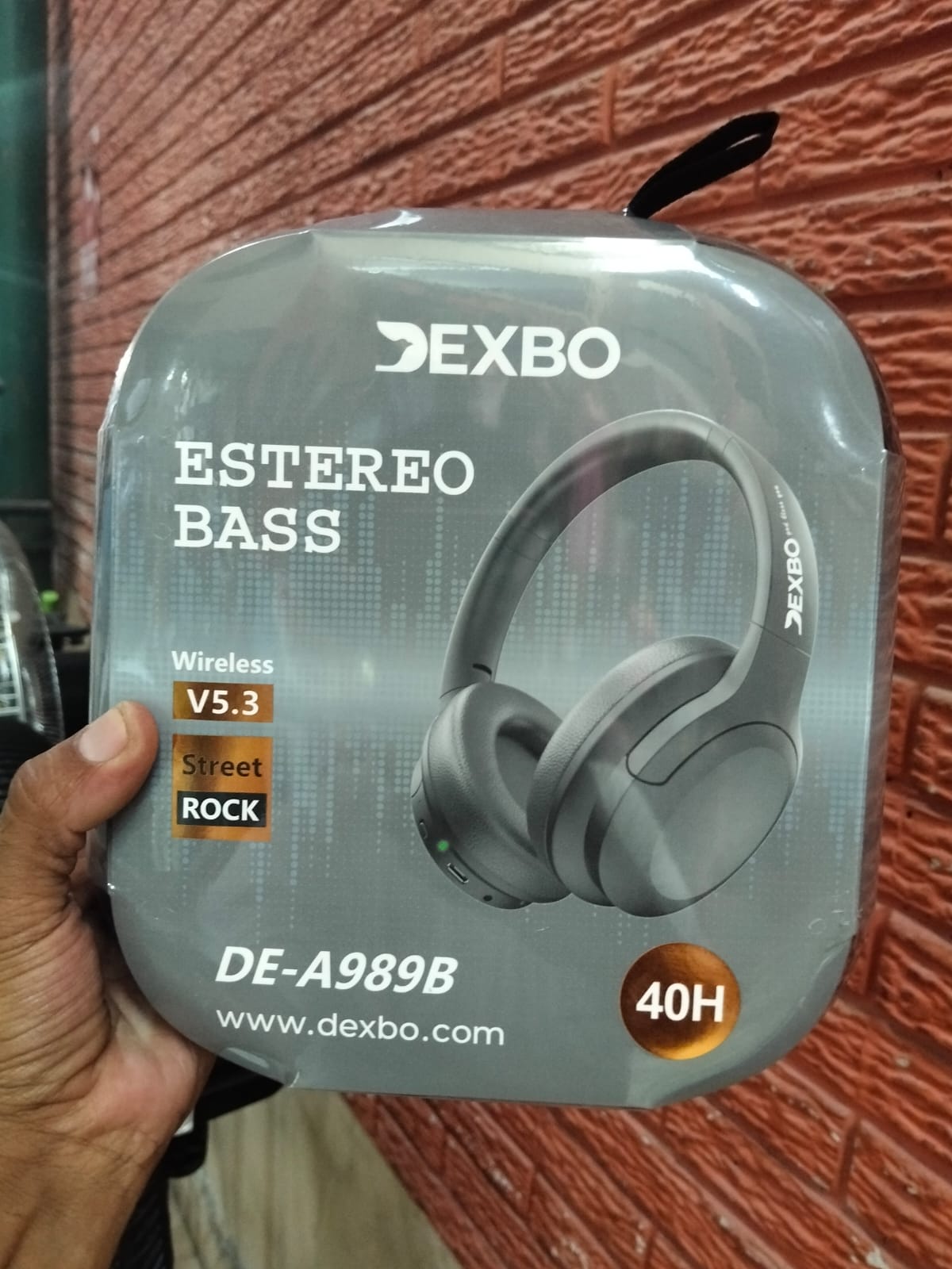audifonos bluetooth tipo vincha con silenciador de ruido Cod:1549 driver 03