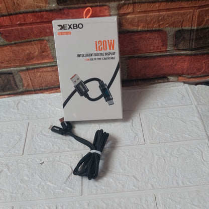 Cable Usb tipo C 120W Cod: 5043 Driver :03