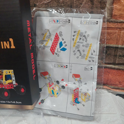 Juego de 123 piezas para armar Cod:5092 driver:03