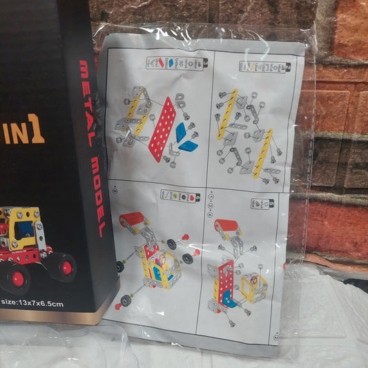 Juego de 123 piezas para armar Cod:5092 driver:03