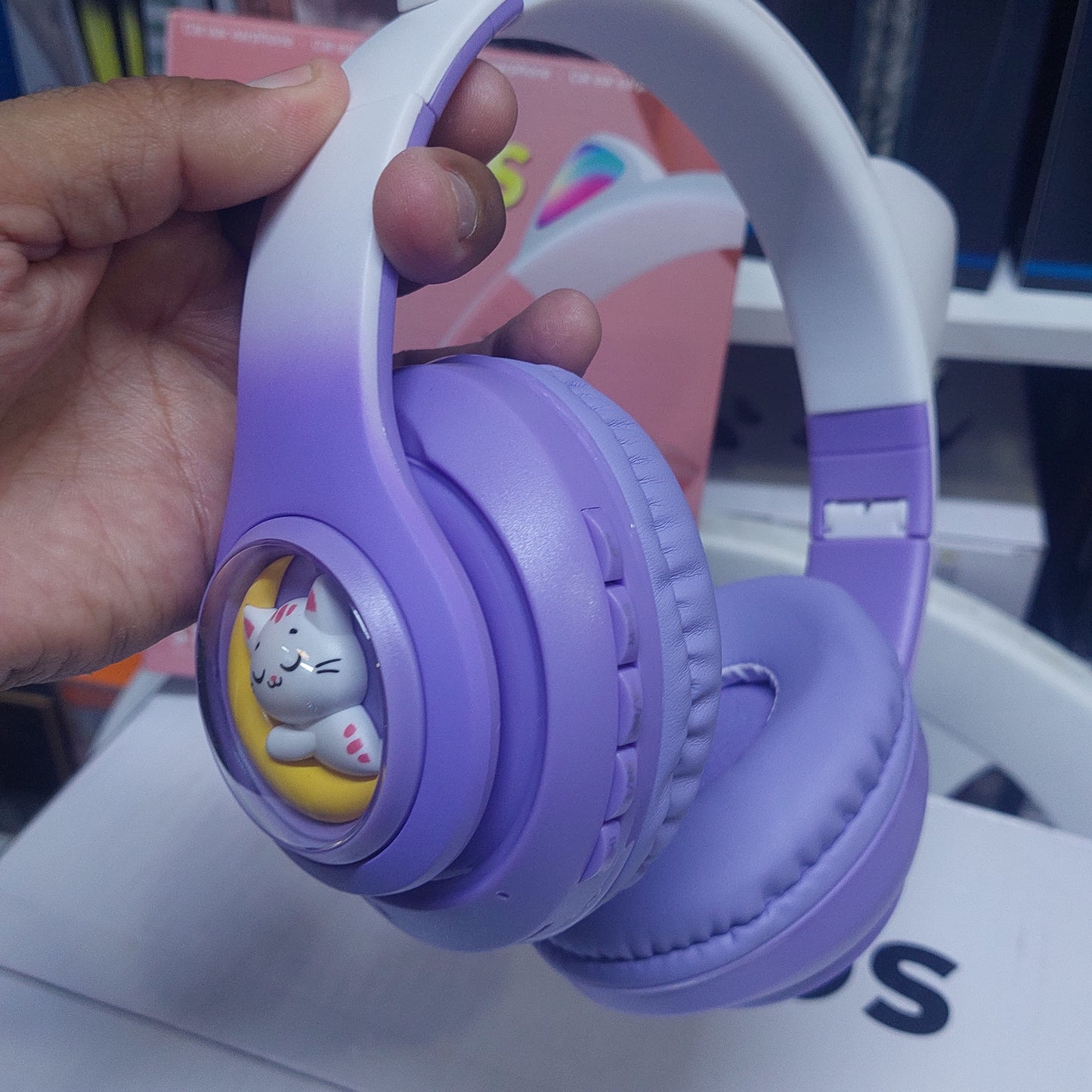 Audifonos bluetooth vincha Cod:6073 driver:02