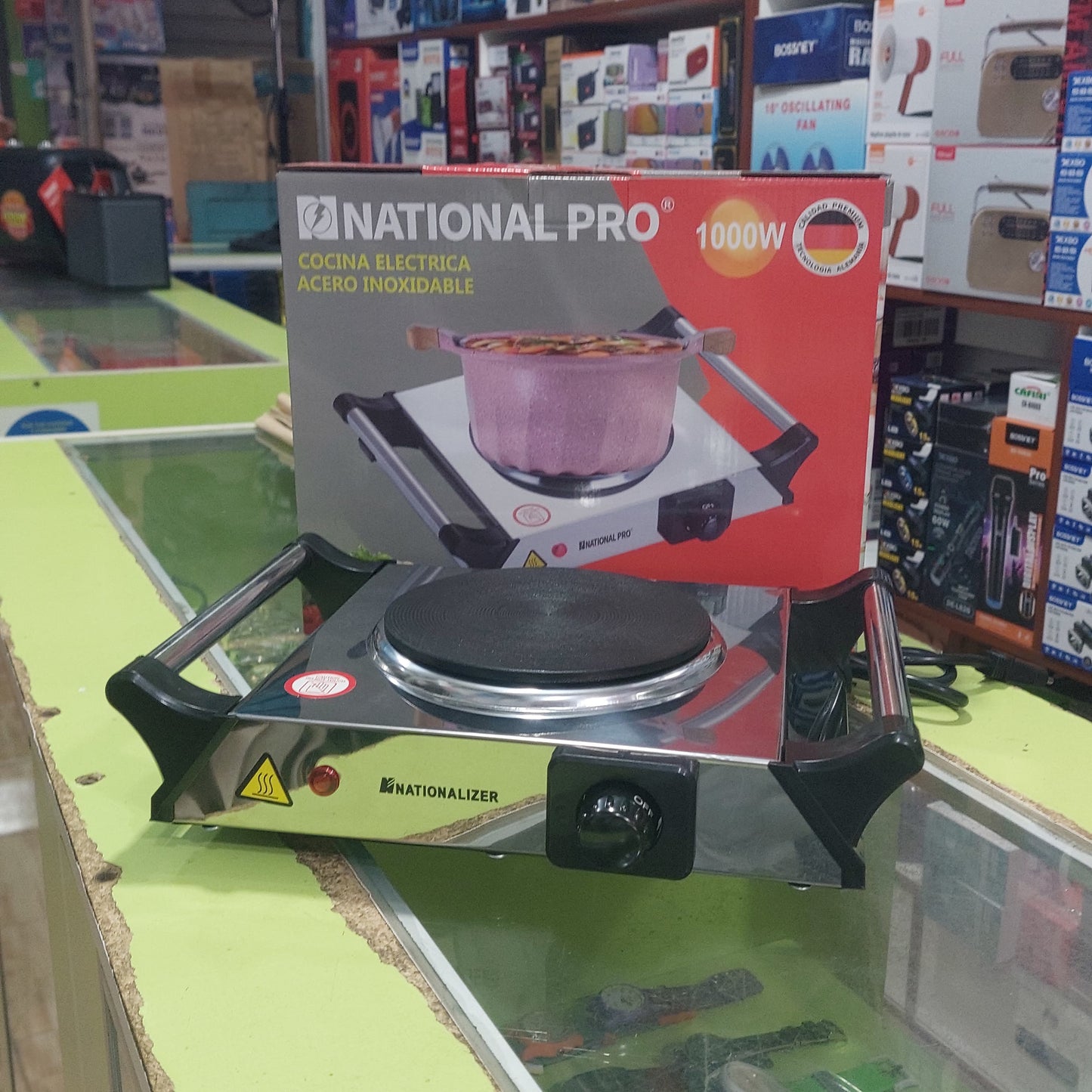 Cocina electrica 1 hornilla Cod:6017 driver :05