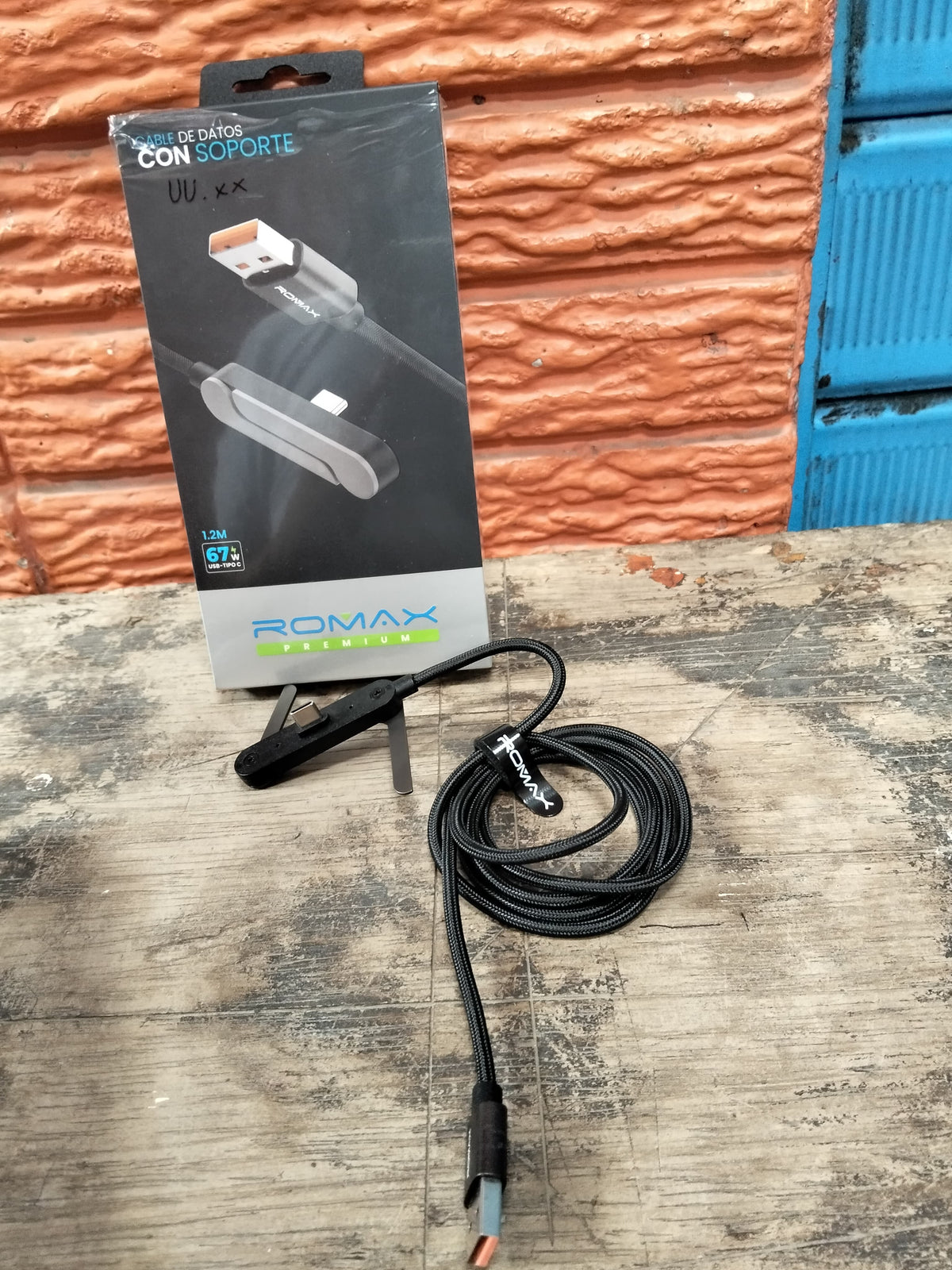 Cable tipo C 67W con soporte para celular Cod:5099 driver:01