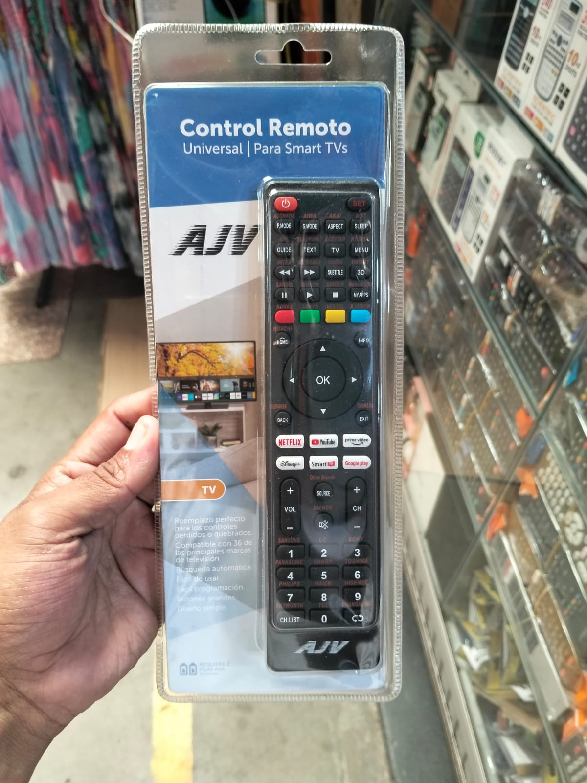 Control remoto universal Cod:1515 driver:03