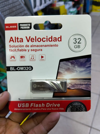 Memoria USB 32GB COD:1431 driver:02