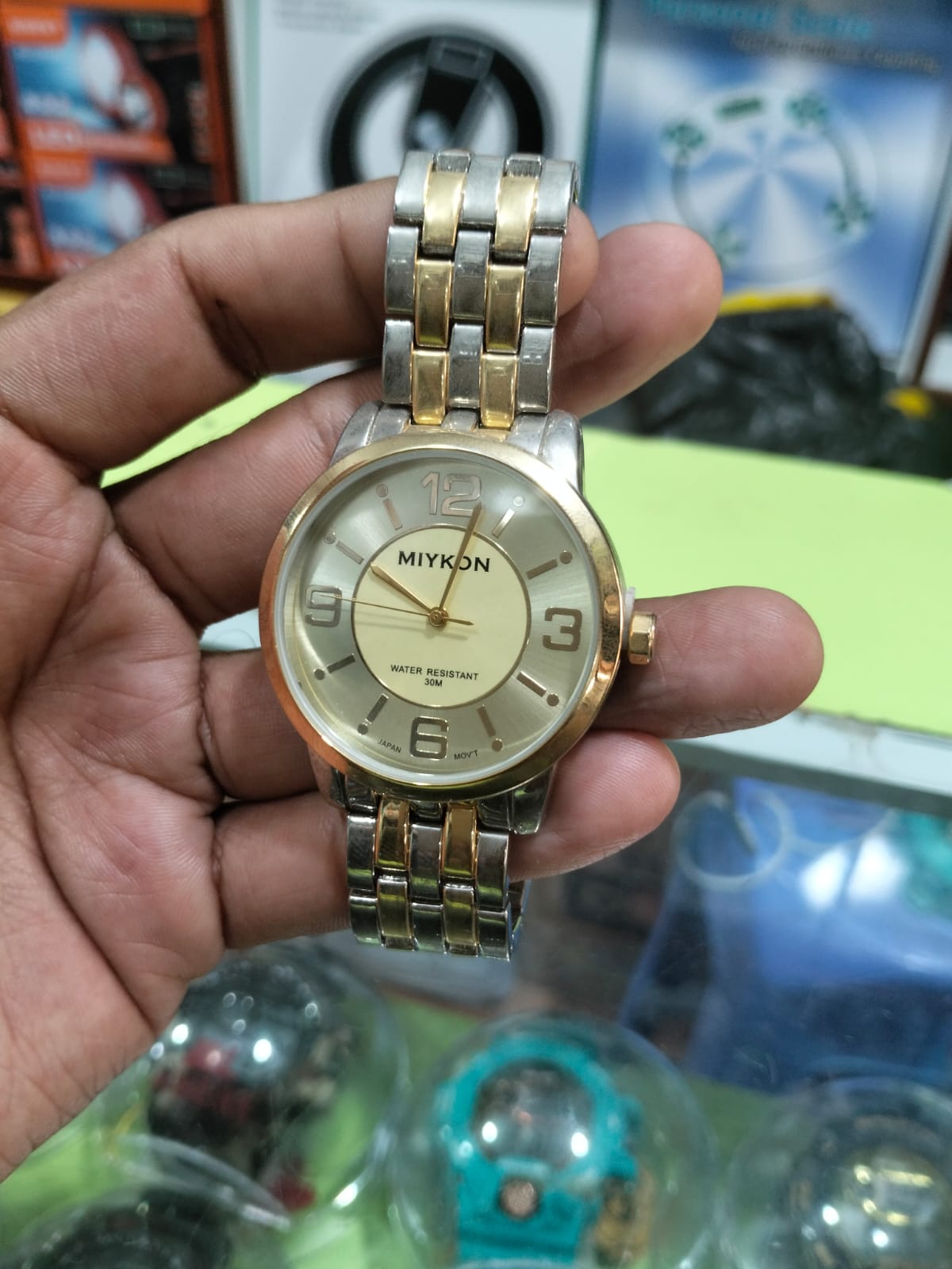 Reloj impermeable acerado cod:1579