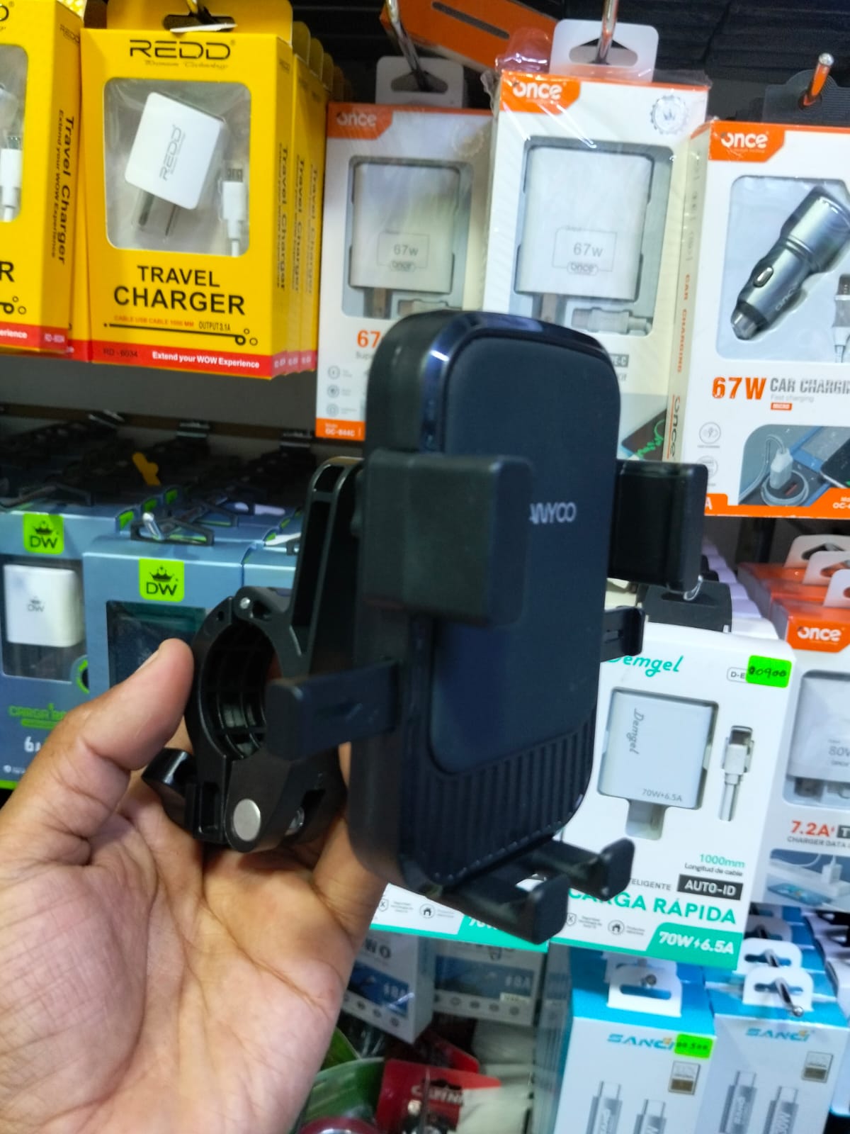 Soporte de celular para moto Cod:1476 driver :02