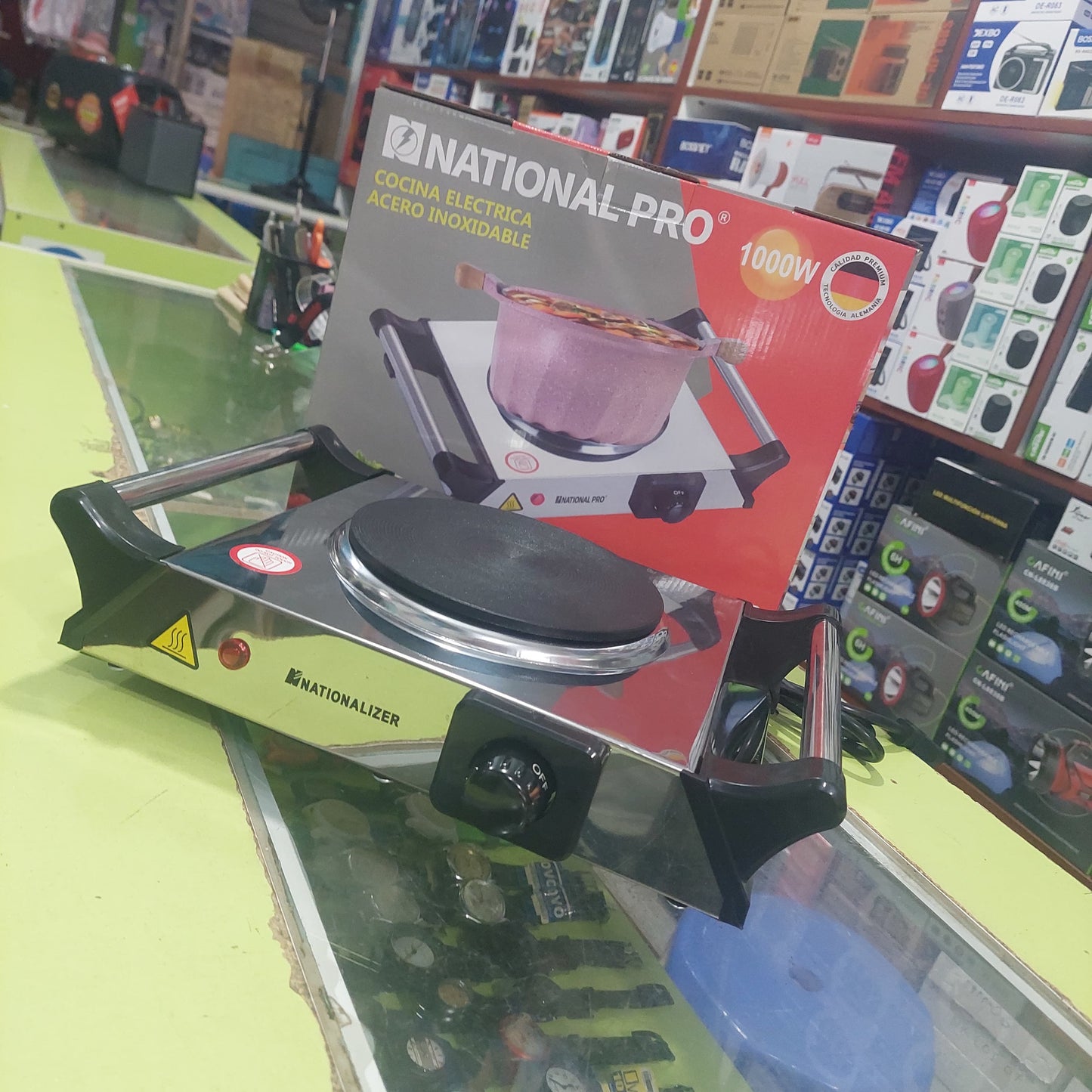 Cocina electrica 1 hornilla Cod:6017 driver :05