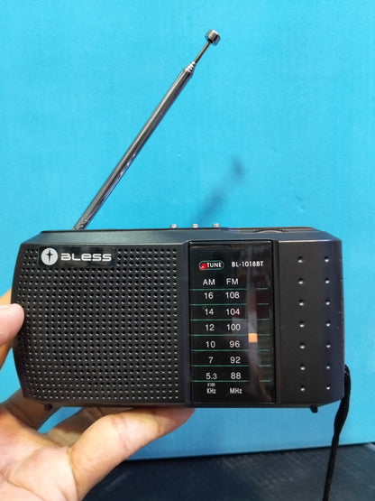 Radio FM/AM RECARGABLE COD:3074 driver:02