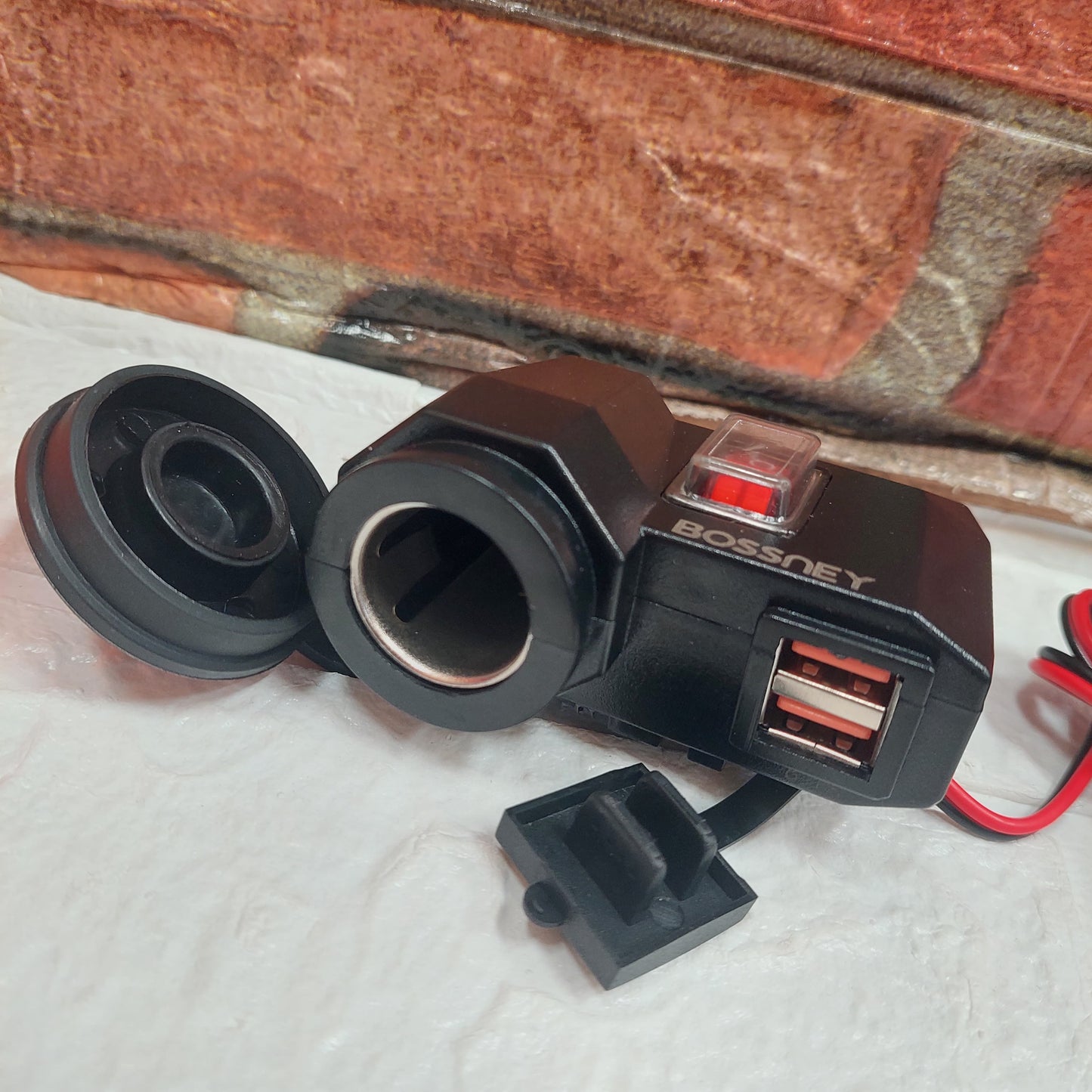 Cargador para moto Cod:3221 Driver:01