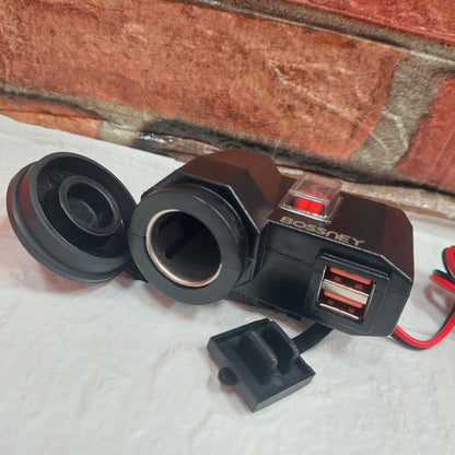 Cargador para moto Cod:3221 Driver:01