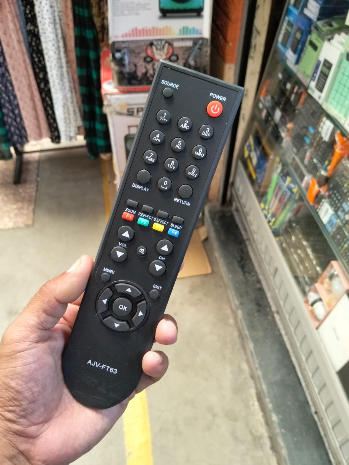 control remoto recco Cod:1420