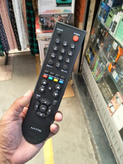 control remoto recco Cod:1420