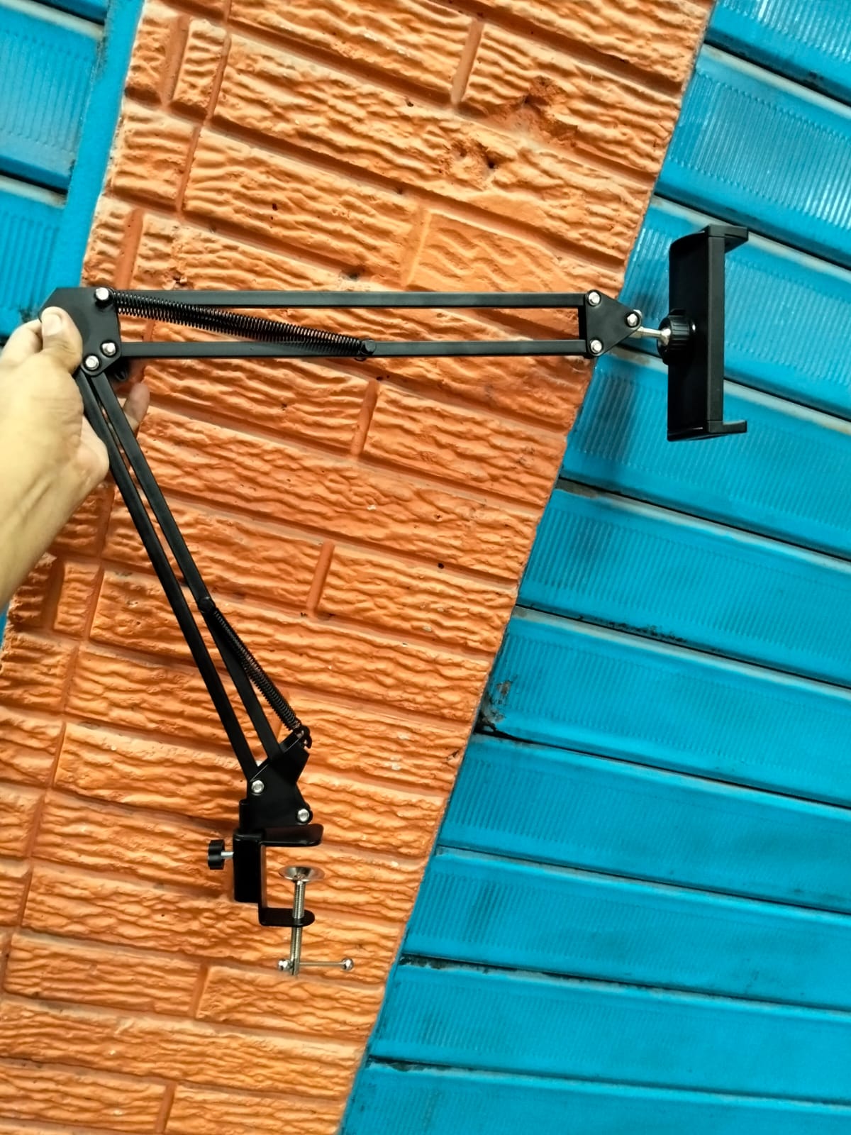 Soporte de brazo largo flexible para celular Cod:1331 driver:01