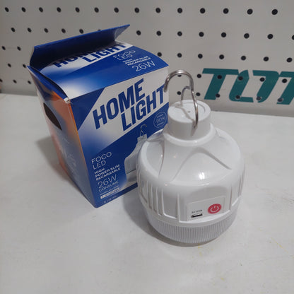 foco recargable 26W cod:3195 Driver:04
