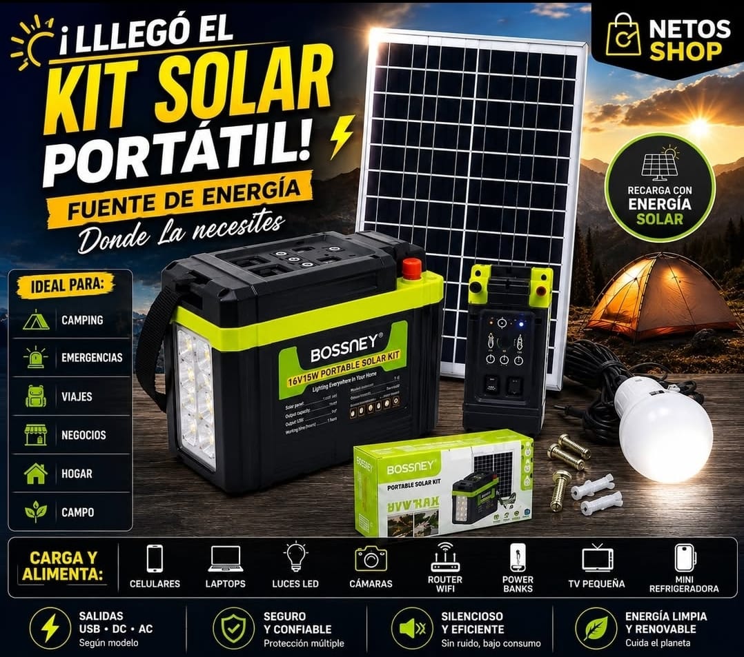 kit solar Cod:1209 driver :05