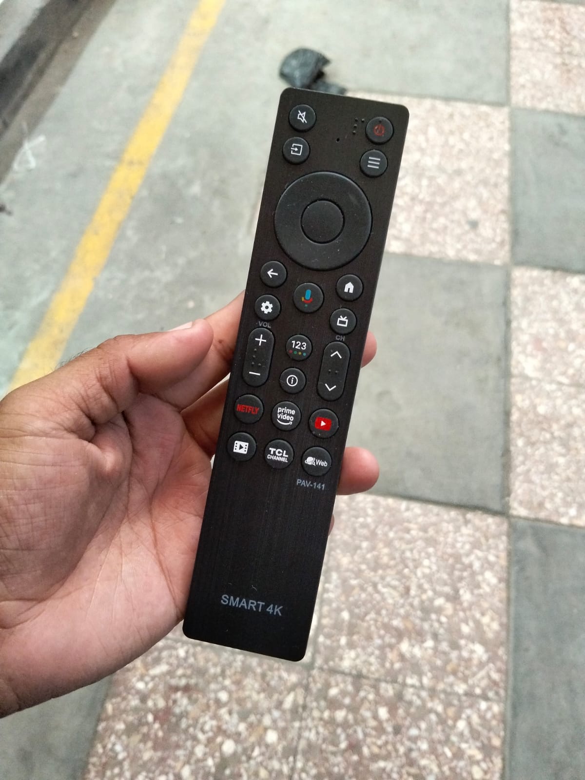 control remoto TCL Cod:1610 driver :03