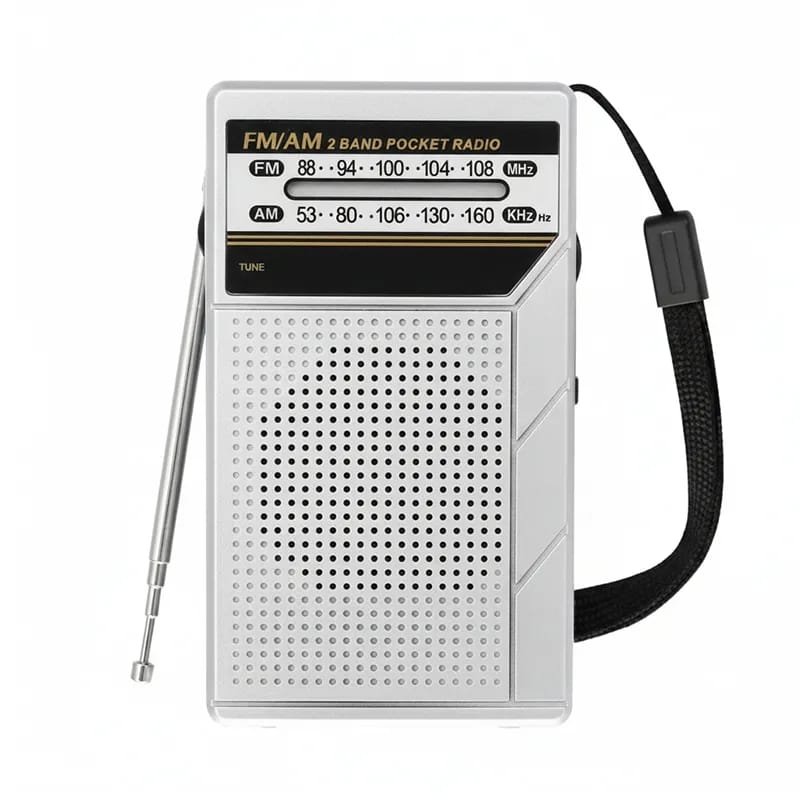 Radio Am/FM Recargable y a Pilas Cod:1391 driver:03