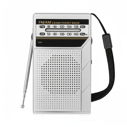 Radio Am/FM Recargable y a Pilas Cod:1391 driver:03