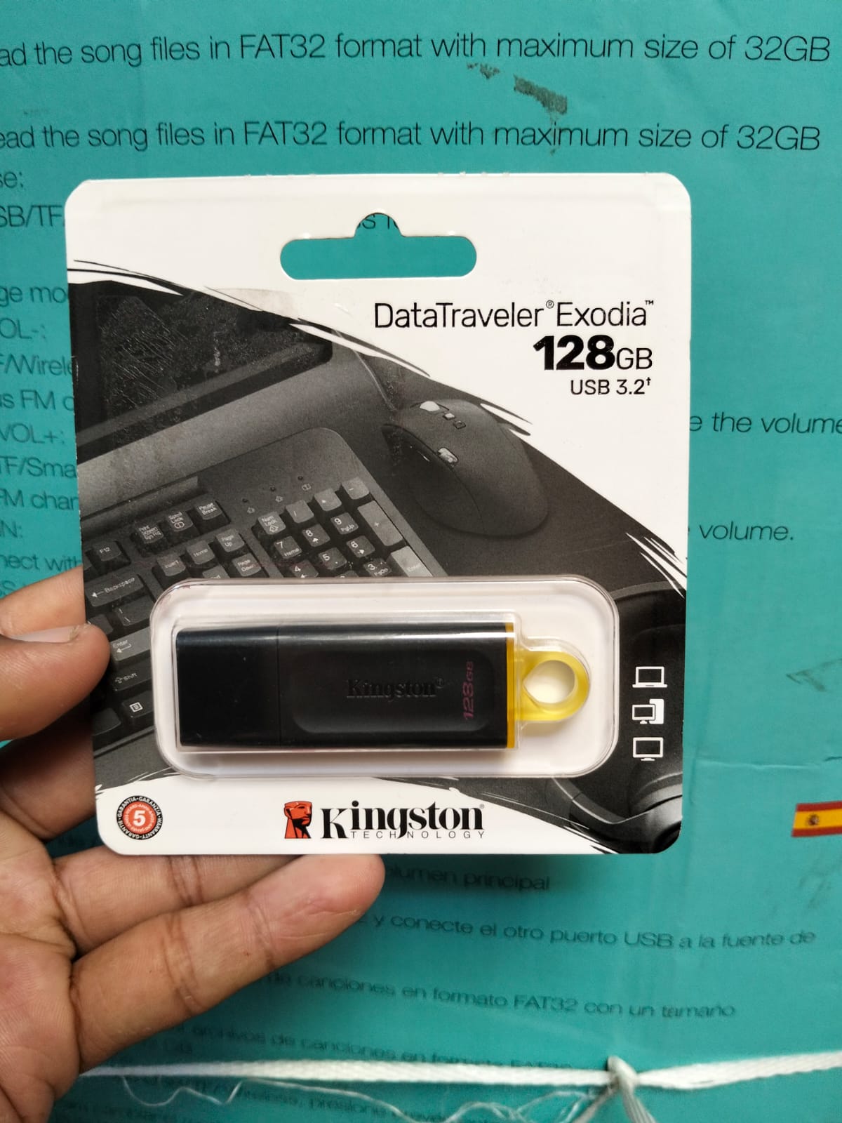 Memoria Usb 128Gb Cod:1440 driver:03