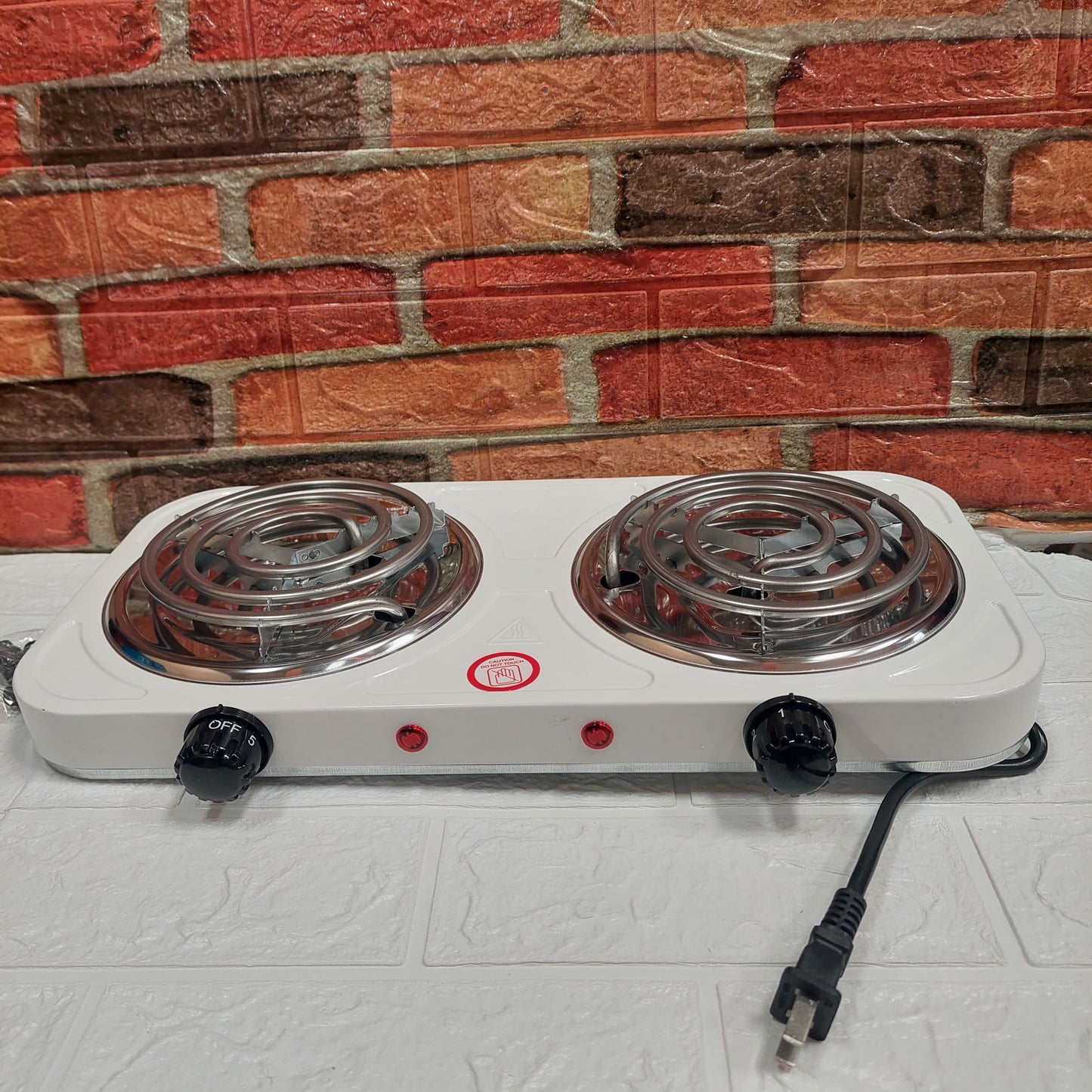 cocina electrica 2 hornillas  electrica  cod:3310 Driver 01