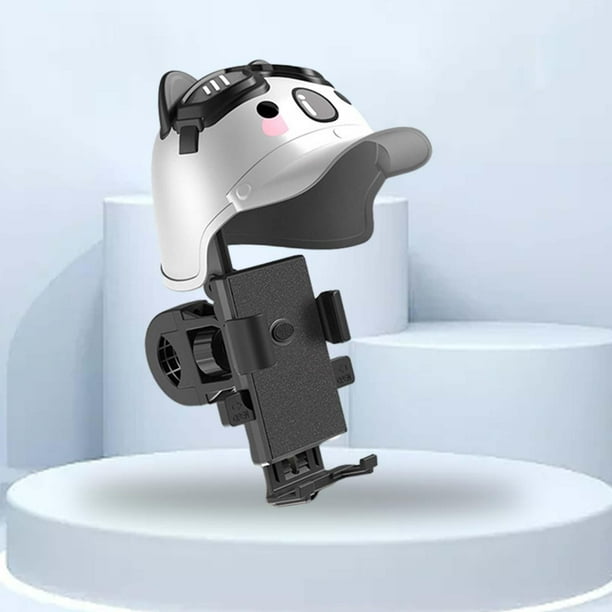 Soporte de celular con casco para moto Cod:6058