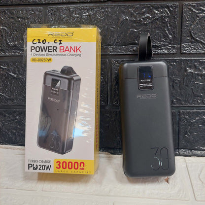 Bateria portatil 30000mah Cod:5041 Driver :01