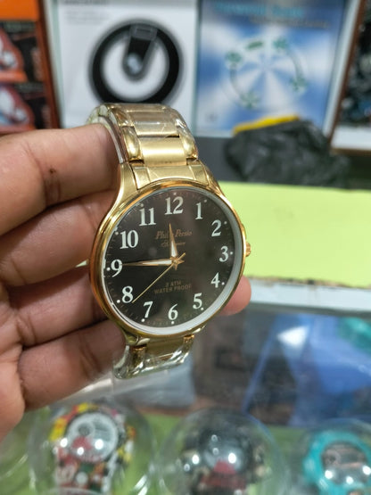 Reloj elegante impermeable cod:1580