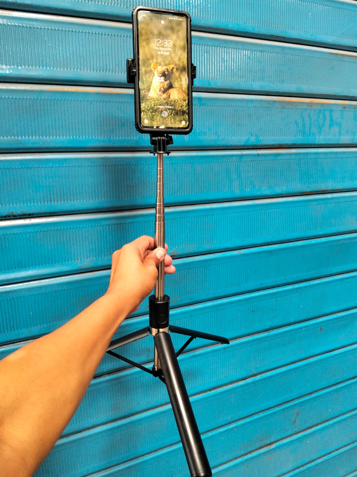 Palo selfie tripode 1.60 Cod:1386 driver:03