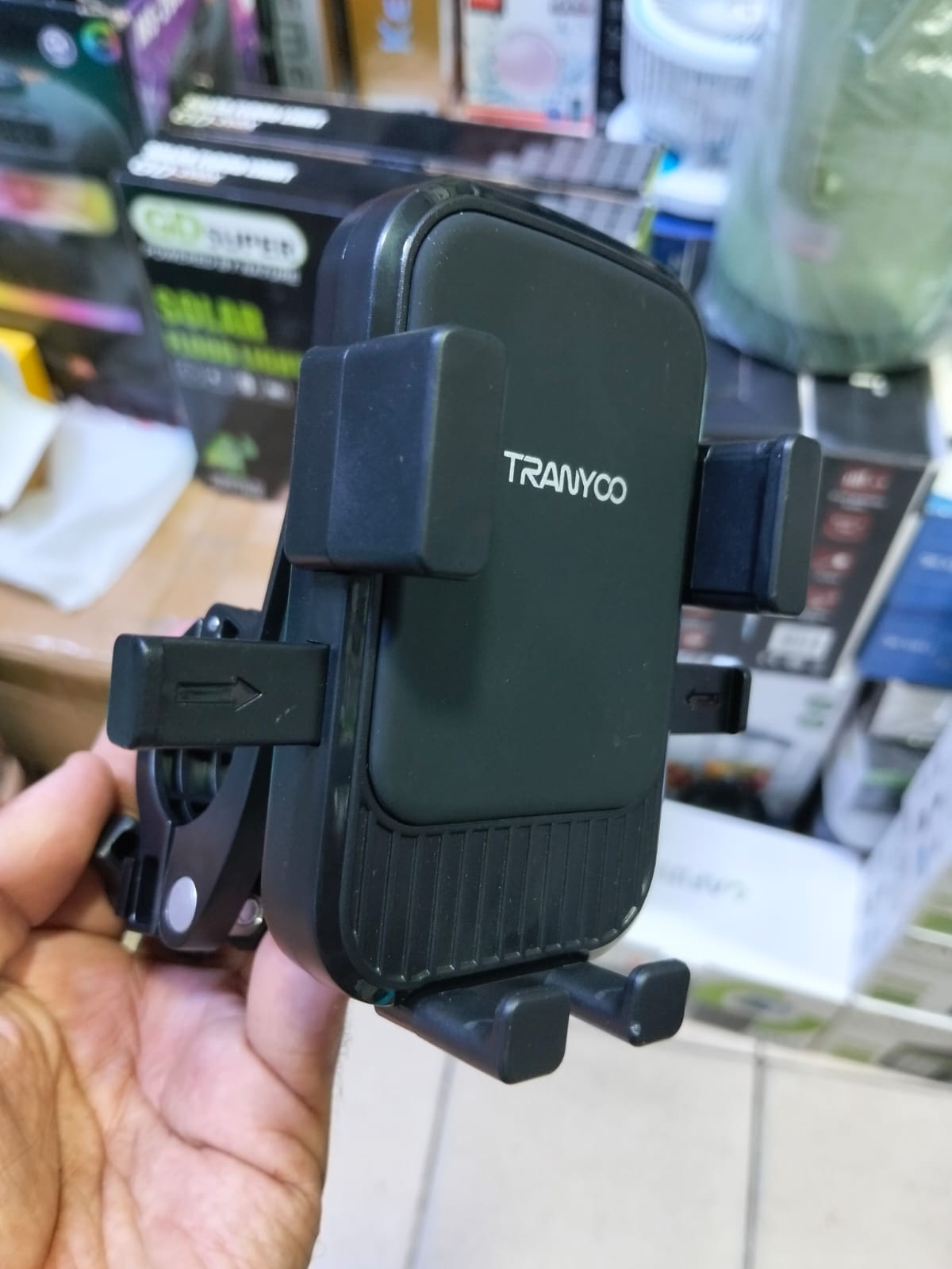 Soporte de celular para moto Cod:1476 driver :02