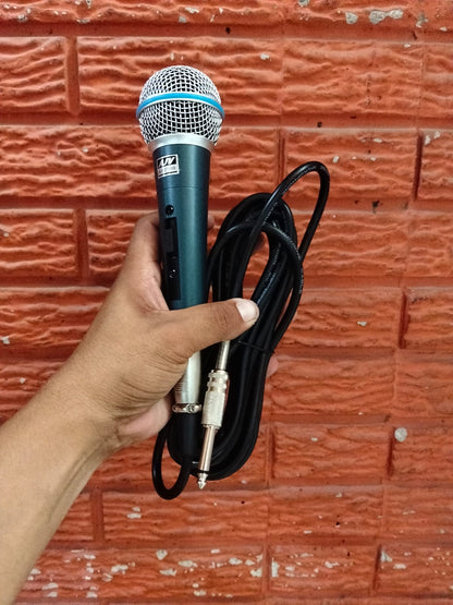 Microfono de cable  AJV COd:1258 driver:03