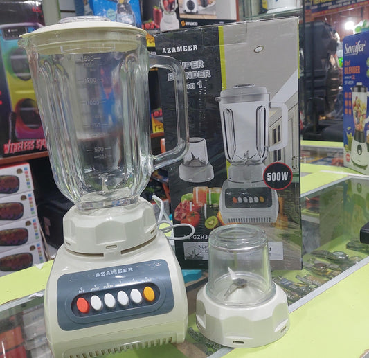 Licuado  con vaso de vidrio COD:3105 COD:05