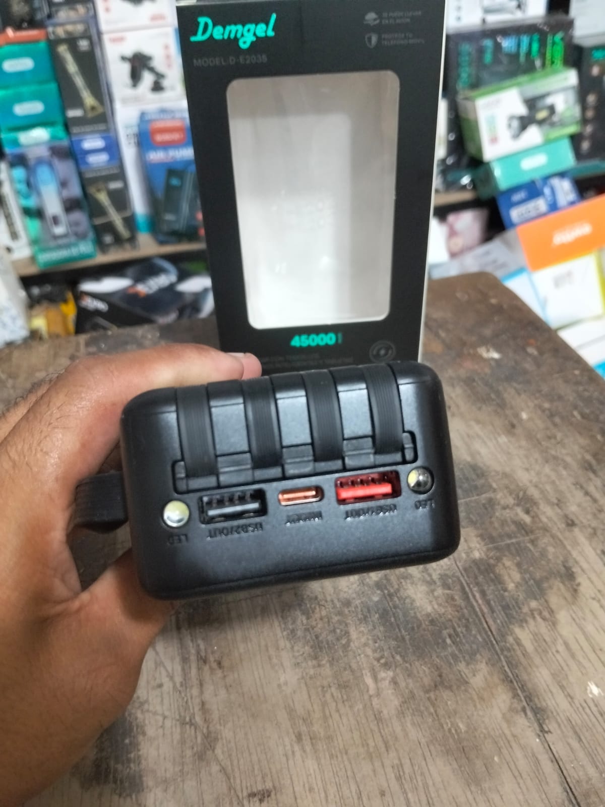 bateria portatil 45000mah cod:1290 driver :01