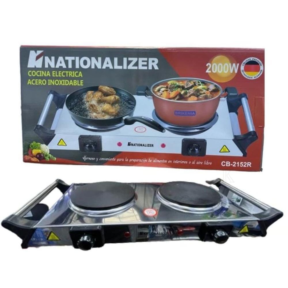 Cocina electrica 2 hornillas Cod:1223 driver :05