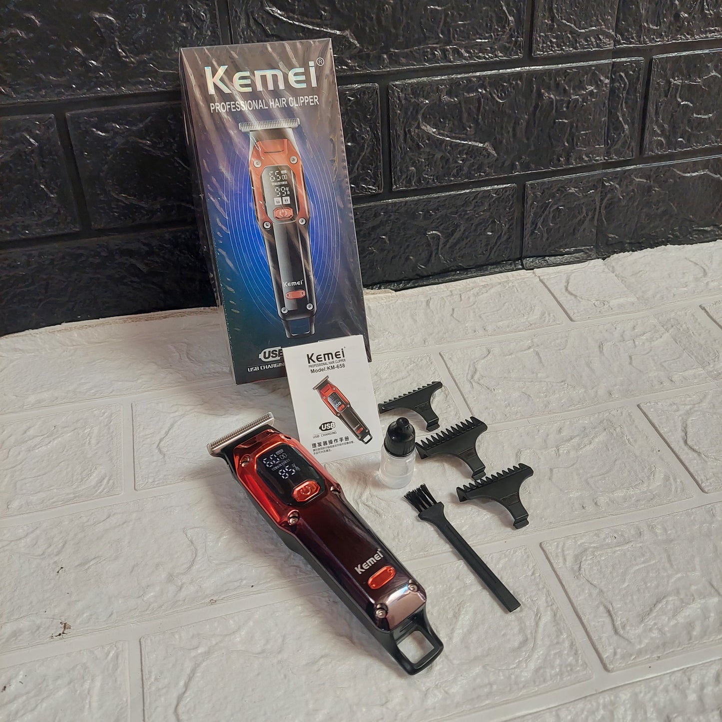 Patillera recargable Cod:4435 Driver:03