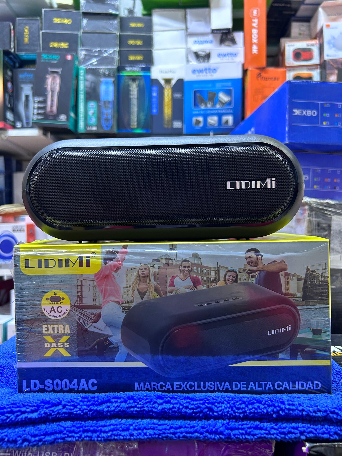 Parlante Bluetooth COD:3066 COD:02