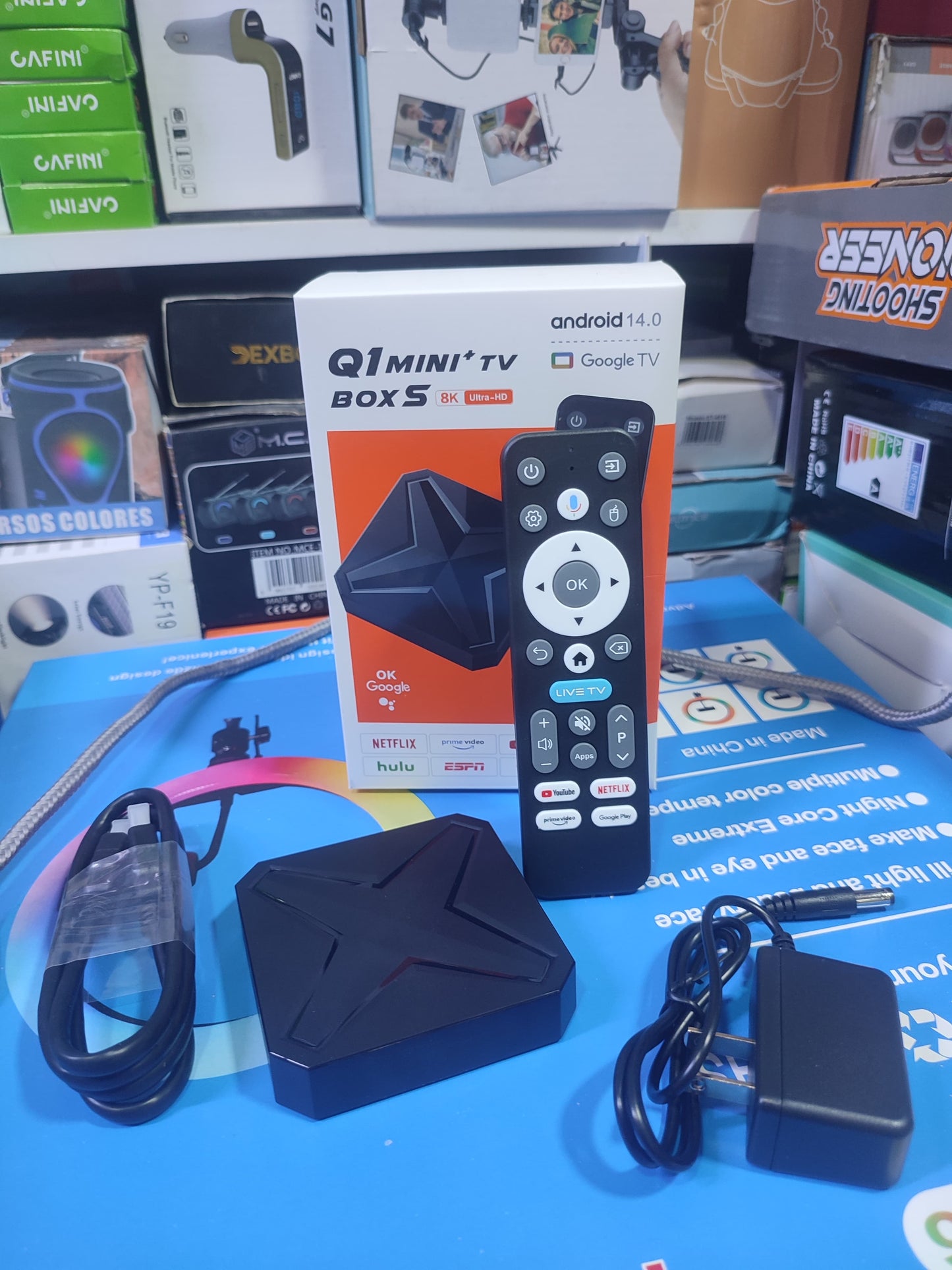TV BOX COD:1448 driver:02