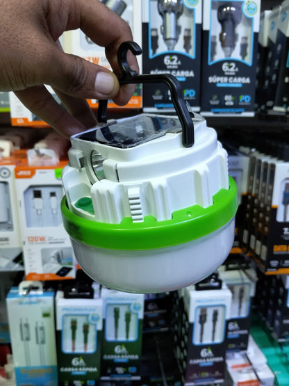 Foco recargable 26W COD:3043 driver:02