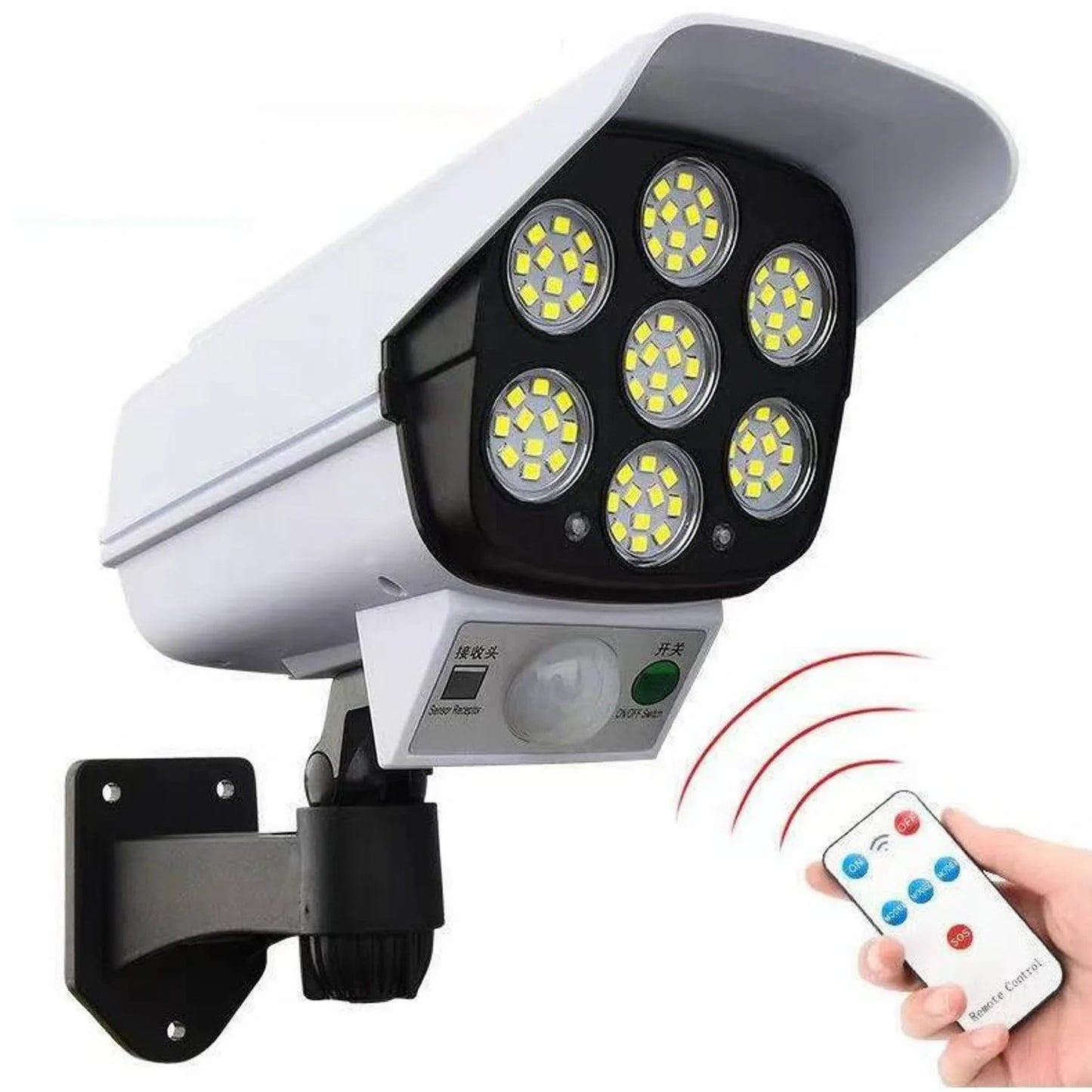 Lampara luz solar led cod:1308 driver:01