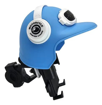 Soporte de celular moto con casco Cod:13455 driver:01